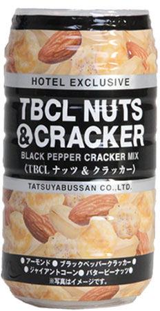 龍屋物産 ｔｂｃｌナッツ クラッカー 本州送料無料 24 4 96入 おつまみ 自販機