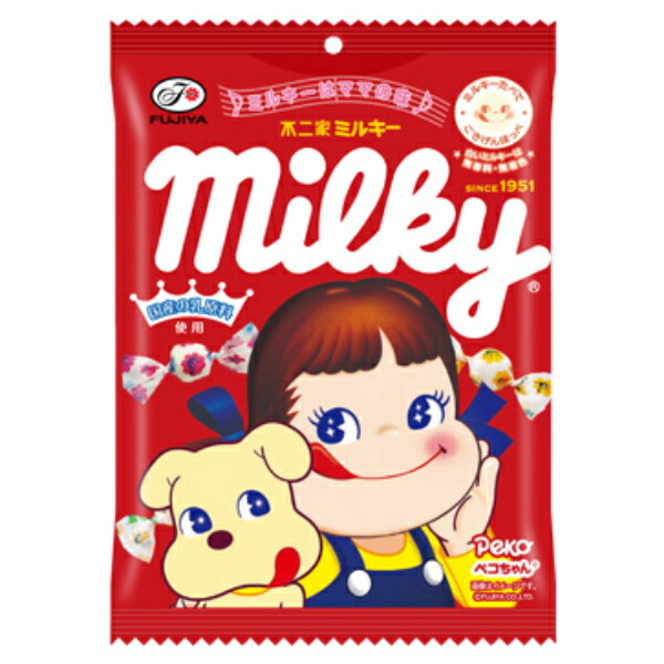 楽天市場】不二家 7粒 ミルキー 箱 (10×3)30入 (キャンディ ペコちゃん