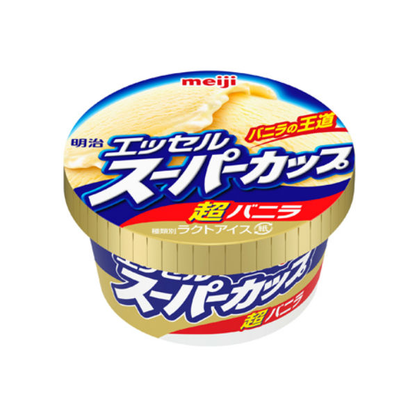 明治乳業　エッセルスーパーカップ超バニラ　２４入（冷凍） 【ラッキーシール対応】