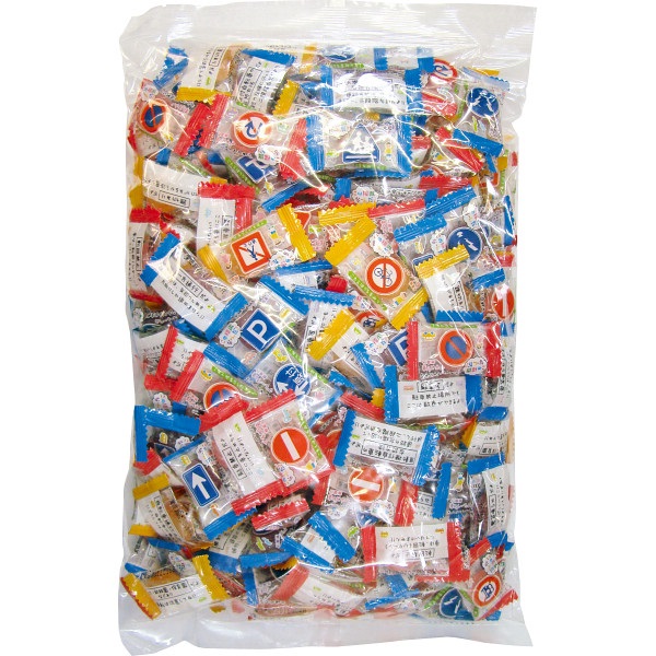 大丸本舗 交通安全キャンディ1kg 10入 (メーカー直送) (本州送料無料)