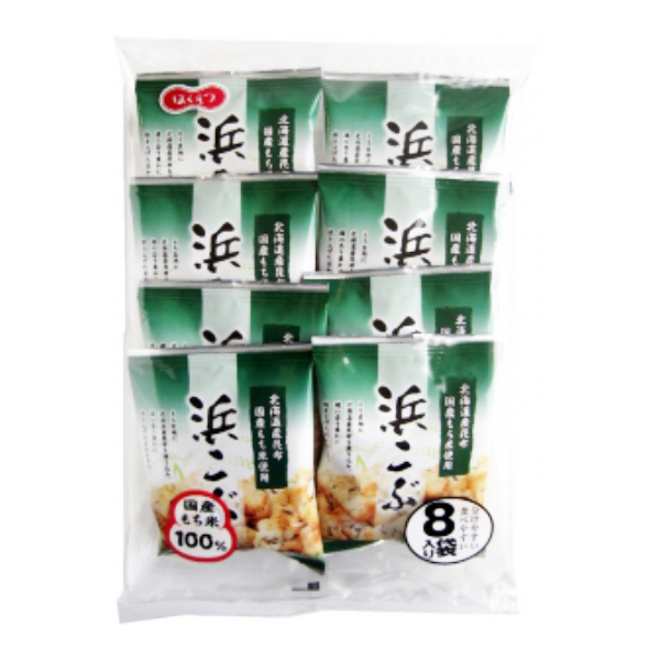 楽天市場】北越 菓匠逸品 昆布おかき (20×2)40入 (Y12) (本州送料無料) : ゆっくんのお菓子倉庫