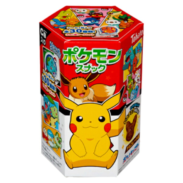 東ハト 23g ポケモンスナック チョコレート味 (ピカチュウ お菓子
