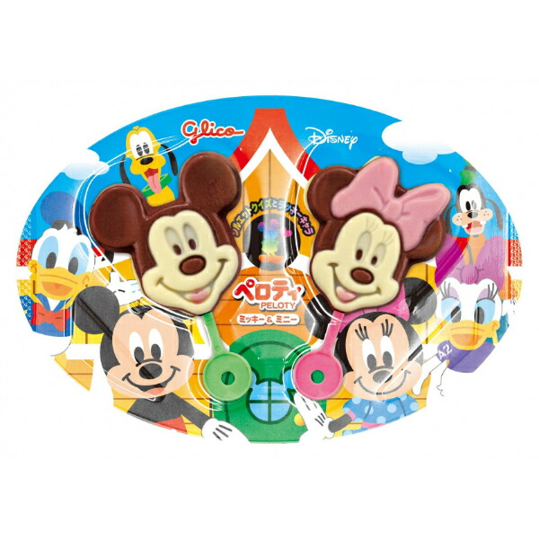 楽天市場】江崎グリコ ペロティ ミッキー＆ミニー (12×12)144入