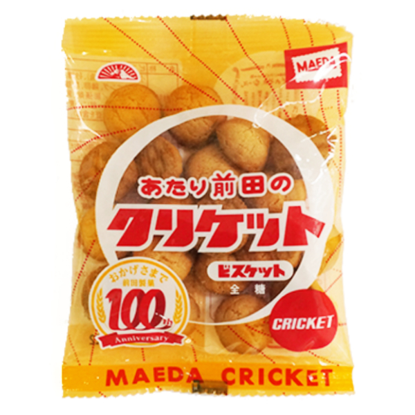 楽天市場】前田製菓 18g 前田のクリケット (10×4)40入 (ビスケット お