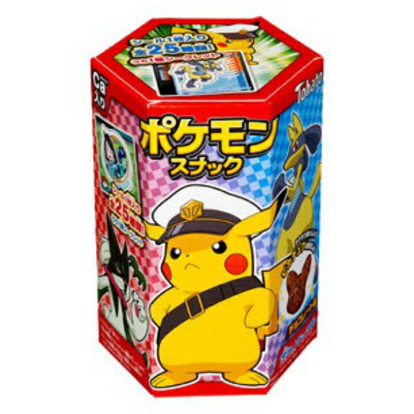 楽天市場】東ハト 23g ポケモンスナック チョコレート味 (ピカチュウ