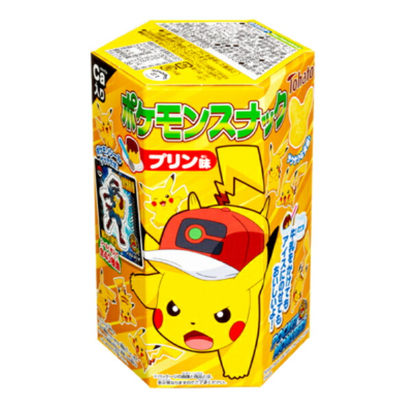 楽天市場】東ハト ポケモンスナック チョコレート味 23g (6×4)24入 (本州送料無料) : ゆっくんのお菓子倉庫