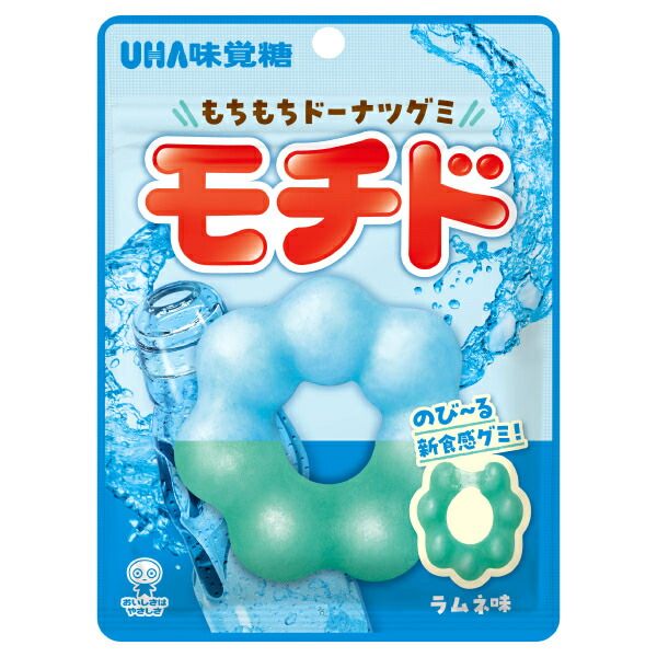 楽天市場】味覚糖 モチド ラムネ味 40g×10入 (グミ お菓子) (ポイント