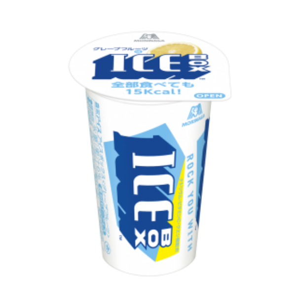 森永製菓 アイスボックス Ice Box グレープフルーツ 20入 (冷凍)(氷菓