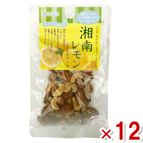 楽天市場】龍屋物産 湘南レモンミックスナッツ 50g×6入 (ナッツ