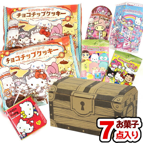楽天市場】(クーポン配布中) サンリオ お菓子 詰め合わせ (宝箱