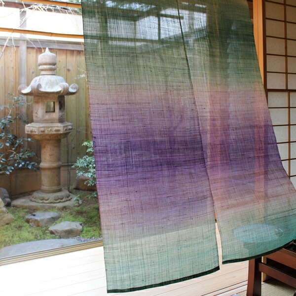 楽天市場】【のれん(暖簾)】本麻ろうけつ染のれん 月の満ち欠け