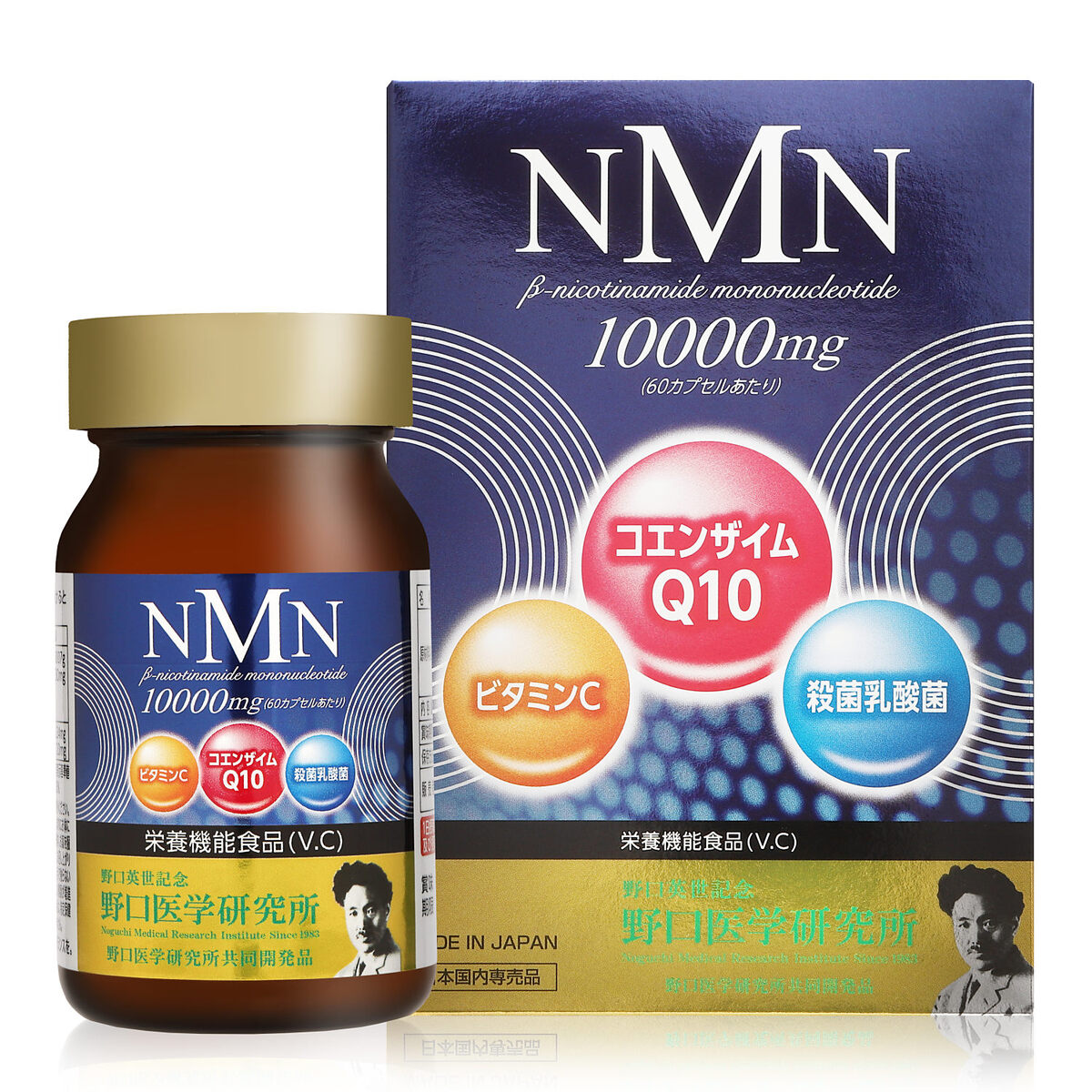 NMN ZERO REAL(ゼロリアル) 90錠　正規品 NMNゼロリアル | DeAmi 公式オンラインストア