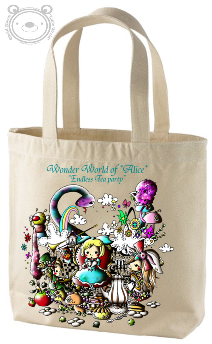 アリス トートバッグ Alice on Wednesday［水曜日のアリス］ on X: 