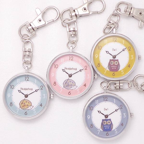 ディズニー ミッキー・ミニー ドナルド 懐中時計 4個セット