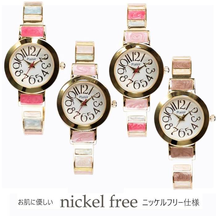 Time Will Tell マルチカラー腕時計　Sサイズ Time Will Tell マルチカラー腕時計 Sサイズ