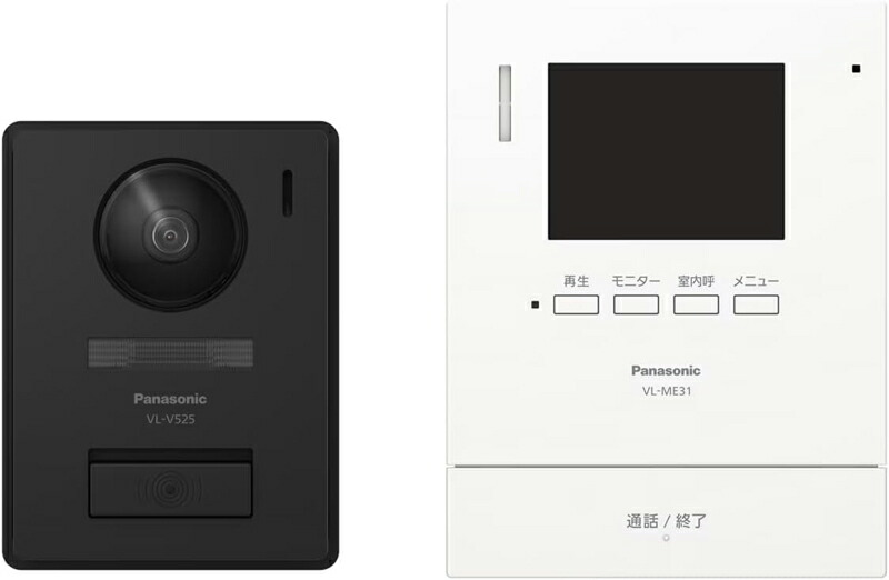 ※専用です！！！Panasonic テレビドアホン VL-SE30XLA 概要 テレビドアホン 1-2タイプ（電源直結式） VL-SE30XLA