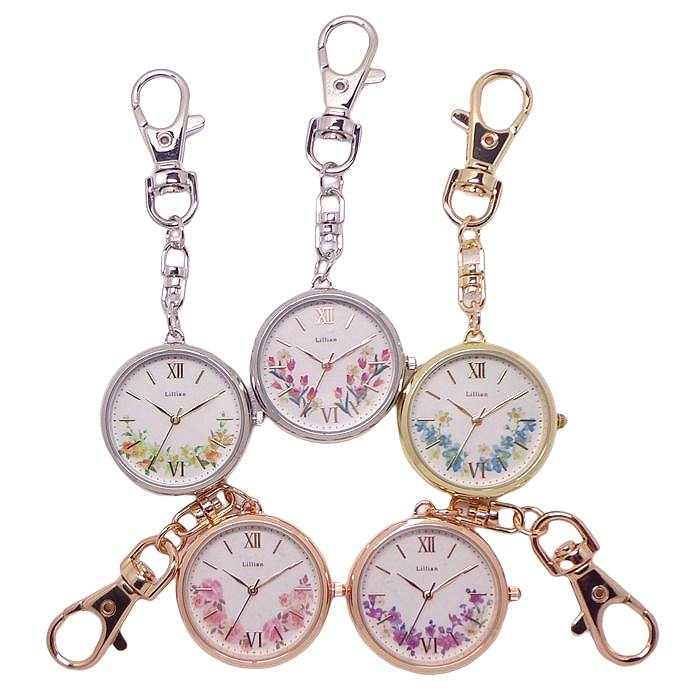 楽天市場】ディズニー キーチェーン ウォッチ 時計 懐中時計 おしゃれ