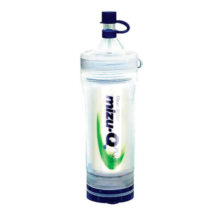浄水器 携帯型浄水器 ハンディ浄水器 mizu-Q PLUS ミズキュープラス カートリッジ式 災害の備え 断水時 アウトドア 海外旅行 登山 サイクリング キャンプ 釣り 浄水 日本製｜たからばこ　店