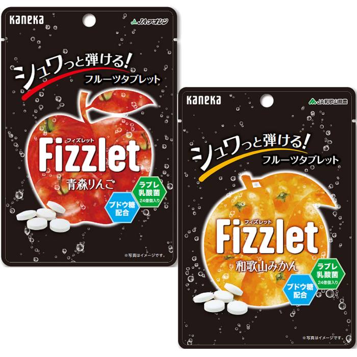 楽天市場】タブレット 8袋セット 2種×各4袋 販売 シュワっと弾ける