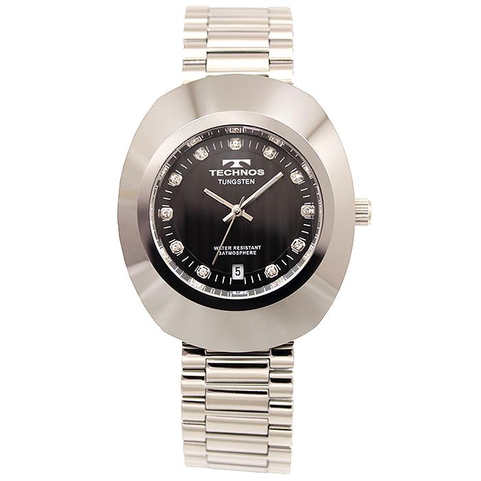 楽天市場】【送料無料】TECHNOS テクノス タングステンベゼル メンズ