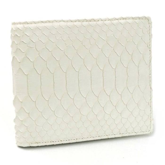 楽天市場】【送料無料】白蛇 メンズ 二つ折り財布【金運を招く白蛇財布