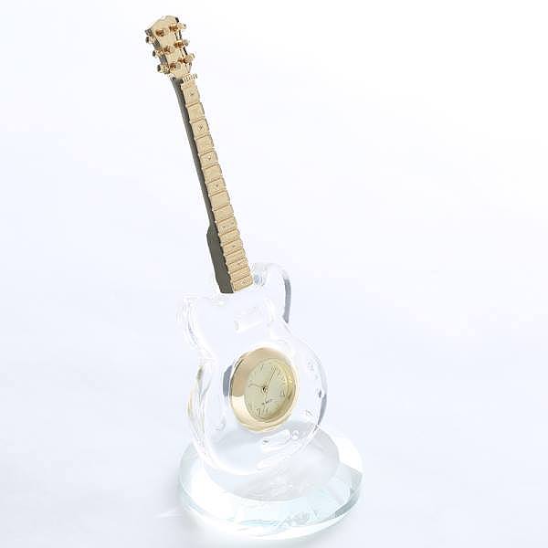 オリバーウェーバー　スワロフスキー　クリスタル　ギター　置物　芸術　オーストリア スワロフスキー クリスタルガラス ギター 置物 インテリア 飾り Made