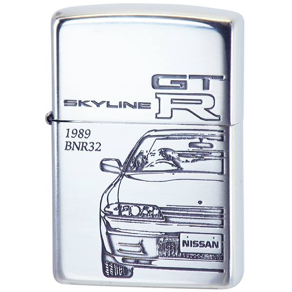 楽天市場 Zippo 喫煙具 ライター Gt R Bnr 32 送料無料 ジッポ Zippo ジッポー Gt R スカイライン Gtr ジーティーアール 日産 Nissan ニッサン Skyline たからばこ 楽天市場店