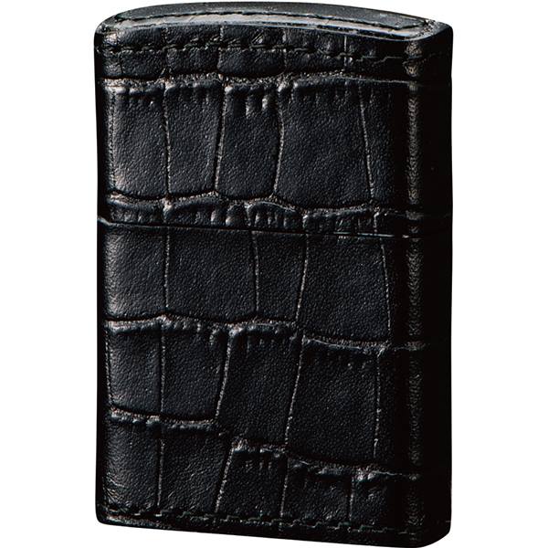 楽天市場】ZIPPO 喫煙具 ライター 革巻き 松坂牛 ブラック MZC