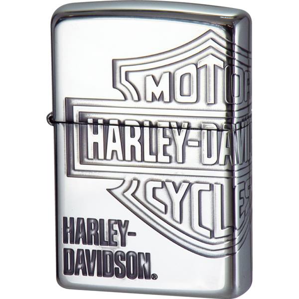 ZIPPO 喫煙具 ライター ハーレーダビットソン HDP33 ☆ 送料無料 ジッポ zippo ジッポー HARLEY DAVIDSON オートバイ 白頭鷲 ハクトウワシ ボールドイーグル