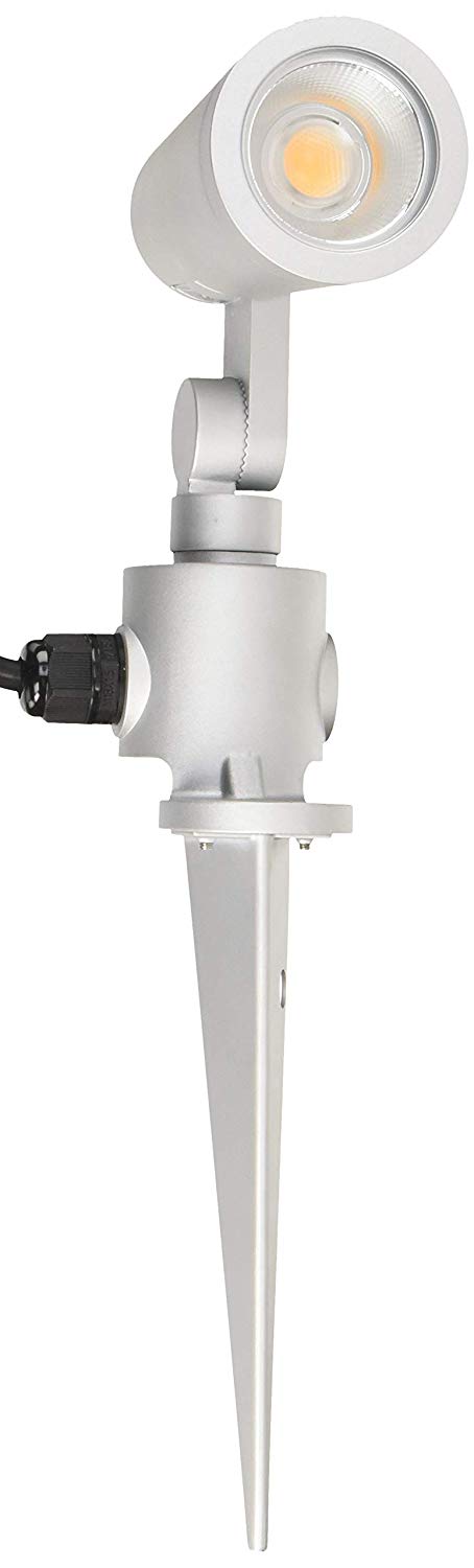 大光電機 DOL-4672YS LEDアウトドアスポットライト LED交換不可 防雨形 電球色 非調光 12Vダイクロハロゲン50W相当 照明器具 庭 ガレージ用 ライトアップ照明
