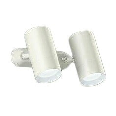 大光 DSL-5330WWG LEDスポットライト 吹抜け・傾斜天井用 フランジタイプ 要電気工事 60°拡散光タイプ 調光可能 昼白色 白熱灯100W×2灯相当 照明器具 天井付・壁付兼用