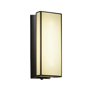 大光電機 DWP-39599Y LEDアウトドアライト ポーチ灯 LED交換不可 人感センサー付 マルチタイプ 防雨形 電球色 非調光 白熱灯60W相当 大光電機 照明器具 玄関 勝手口用 デザイン照明