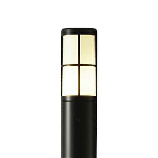 大光電機 DWP-40761Y LEDアウトドアローポールライト LED交換可能 高さ700mm 防雨形 電球色 非調光 白熱灯60W相当 照明器具 エクステリア アプローチライト
