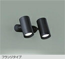 大光 DSL-5329WB LEDスポットライト 吹抜け・傾斜天井用 LED交換不可 フランジタイプ 要電気工事 LED8.1W×2灯 昼白色 非調光 白熱灯100W2灯相当 照明器具 天井付・壁付兼用