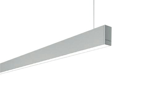 大光電機 LZY-93233LS LEDベースライト アーキトレース 長形ベース 吊下げ形/下配光 L600タイプ PWM調光 連結(端部) 電球色2700K 施設照明 天井照明 基礎照明