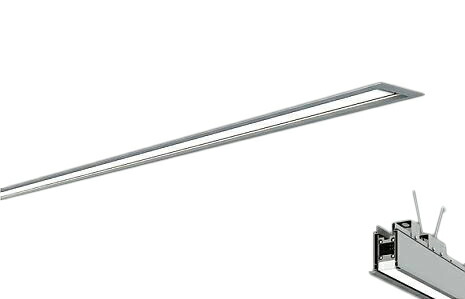 大光電機 LZY-93270FS LEDベースライト アーキトレース 長形ベース 埋込形 L1200タイプ 連結(中間) 調色調光タイプ 施設照明 天井照明 基礎照明