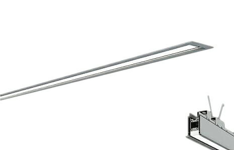 大光電機 LZY-93270NS LEDベースライト アーキトレース 長形ベース 埋込形 L1200タイプ PWM調光 連結(中間) 白色 施設照明 天井照明 基礎照明