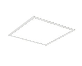 遠藤照明 EFK9720W 施設照明 LEDスクエアベースライト FLAT BASEシリーズ 埋込 フラット乳白パネル 600シリーズ FHP45W×3器具相当 11000lmタイプ 無線調光 ナチュラルホワイト