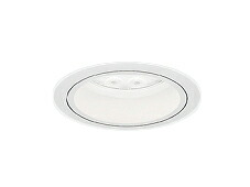 遠藤照明 ERD7181W 施設照明 LEDベースダウンライト 白コーン 埋込穴φ75 Rsシリーズ 1600/1200/900タイプ 50°超広角配光 温白色