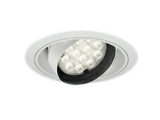 遠藤照明 ERD7335W 施設照明 LEDユニバーサルダウンライト 埋込穴φ150 Rsシリーズ CDM-TC70W器具相当 2400タイプ 11°狭角配光 温白色