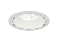 遠藤照明 ERD7512W テクニカルライト LEDZ Rs ベースダウンライト 白コーン 埋込穴φ150 本体のみ 電源ユニット別売 FHT42W×2灯用器具相当 2400タイプ 56°超広角配光 ナチュラルホワイト 施設照明