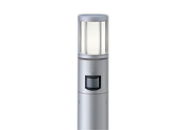 遠藤照明 ERL8173SB LEDアウトドアライト STYLISH LEDZシリーズ 庭園灯 照度・人感センサー（器具内蔵タイプ） 灯体のみ E17タイプ シルバー 施設照明