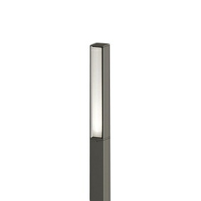 遠藤照明 ERL8232H LEDアウトドアライト スリムローポール LEDZ Slim Low Poleシリーズ 12Vφ35ダイクロハロゲン球 35W形器具相当 JDR-miniタイプ 片側配光タイプ 施設照明