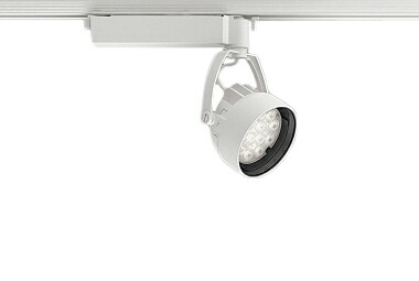 遠藤照明 ERS6168W テクニカルライト LEDZ Rs スポットライト プラグタイプ セラメタプレミアS35W器具相当 2400タイプ ナローミドル配光17° ナチュラルホワイト 非調光 施設照明 電気工事不要