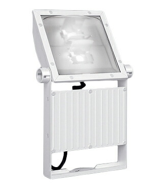 遠藤照明 ERS6271W 施設照明 LED軽量コンパクトスポットライト 看板灯 ARCHIシリーズ メタルハライドランプ400W器具相当 15000タイプ 拡散配光 昼白色 非調光