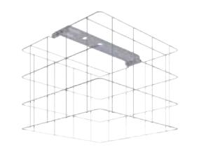 7201円 100%正規品 遠藤照明 RB-473S 照明部材 LED高天井用照明 HIGH-BAYシリーズ用 側面ガード