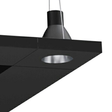 遠藤照明 ERP7526B LEDアッパーペンダントライト用オプション ダウンライト付灯体 ランプ別売 コーナー用 施設照明