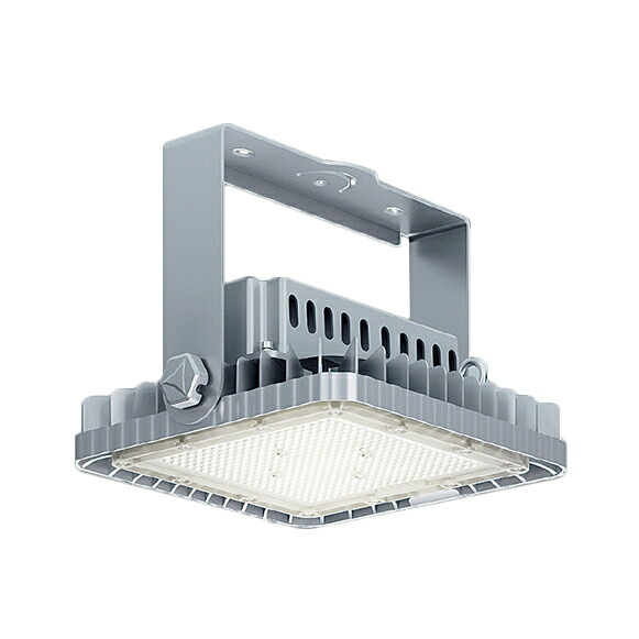 遠藤照明 ERS6378SA 高天井用照明 LEDZ FLOOD 耐塩軽量フラッドライト メタルハライドランプ400W器具相当 16500lmタイプ 電源内蔵 53°超広角配光 昼白色 非調光 施設照明