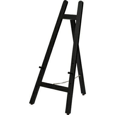 東谷 GT-670BK 収納家具 シェルフ・ラック イーゼル 色：ブラック ロット3(小箱入) (アソート可) W43×D49×H85.5