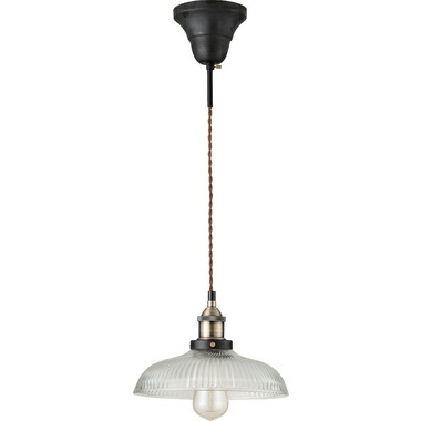 東谷 LHT-711 照明器具 天井照明 ペンダントライト 電気工事不要 ロット2(小箱入) (アソート可) W25.5×D25.5×H15(コード長:1m)